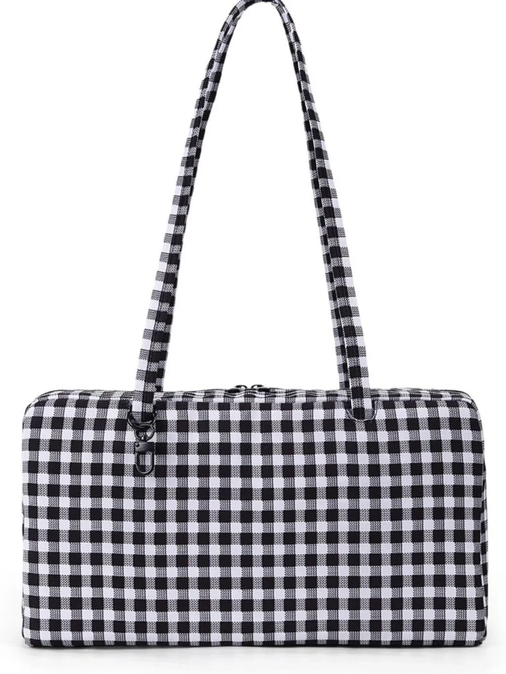 Stylish Slouchy Nylon Tote Bag - Large Hobo Shoulder Bag for Travel & College